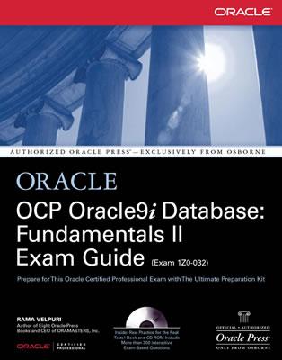 Ocp Oracle9i Database: Fundamentals II Exam Guide - Velpuri, Rama, and Couchman, Jason S