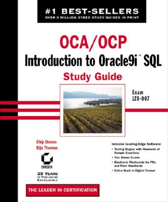 OCP : Oracle9i DBA SQL study guide - Dawes, Chip, and Thomas