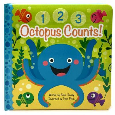 Octopus Counts - Downy, Rufus, and Cottage Door Press (Editor)