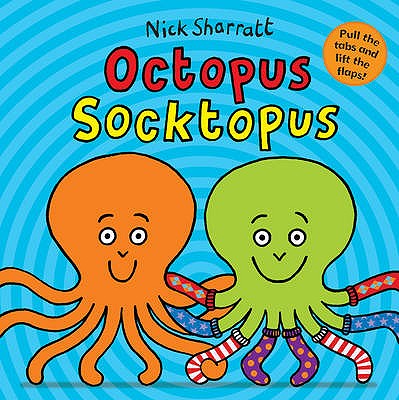 Octopus Socktopus - Sharratt, Nick