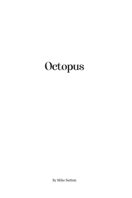 Octopus - Sutton, Mike
