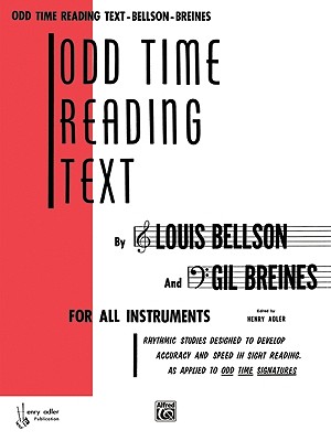 Odd Time Reading Text: For All Instruments - Bellson, Louis, and Breines, Gil