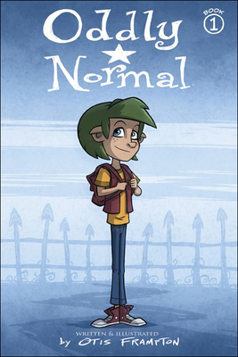 Oddly Normal, Book 1 - Image Comics, and Frampton, Otis
