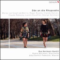 Ode an die Rhapsodie - Duo Kermani-Gentili