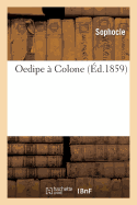 Oedipe � Colone