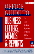 Off Guide to Bus Letters, Memos, Rpts - Rogoff, Leonard, and Arco