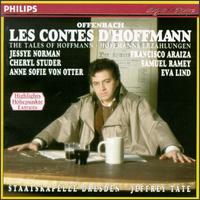 Offenbach: Les Contes d'Hoffmann [Highlights] - Anne Sofie von Otter (vocals); Cheryl Studer (vocals); Eva Lind (vocals); Felicity Palmer (vocals); Francisco Araiza (vocals); Georges Gautier (vocals); Jessye Norman (vocals); Peter Menzel (vocals); Ricardo Cassinelli (vocals); Rolf Tomaszewski (vocals)