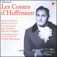 Offenbach: Les Contes d'Hoffmann (Metropolitan Opera) - Alessio de Paolis (vocals); Calvin Marsh (vocals); Clifford Harvuot (vocals); George Cehanovsky (vocals);...