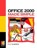 Office 2000 made simple