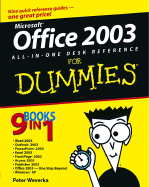 Office 2003 All-In-One Desk Reference for Dummies