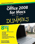 Office 2008 for Mac All-In-One for Dummies