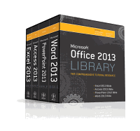 Office 2013 Library: Excel 2013 Bible, Access 2013 Bible, PowerPoint 2013 Bible, Word 2013 Bible