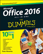 Office 2016 All-In-One for Dummies
