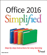 Office 2016 Simplified