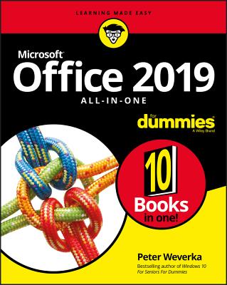 Office 2019 All-in-One For Dummies - Weverka, Peter