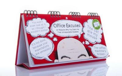 Office Excuses Flip Book - 