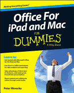 Office for iPad and Mac for Dummies