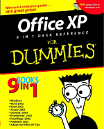 Office XP 9 in 1 Desk Reference for Dummies