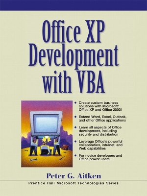 Office XP Development with VBA - Aitken, Peter G