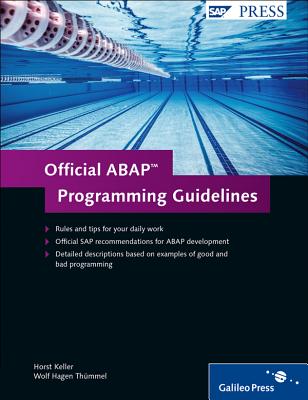 Official ABAP Programming Guidelines - Keller, H., and Thummel, W.