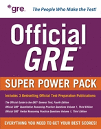 Official GRE Super Power Pack, Third Edition