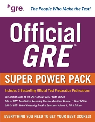 Official GRE Super Power Pack, Third Edition - Educational Testing Service