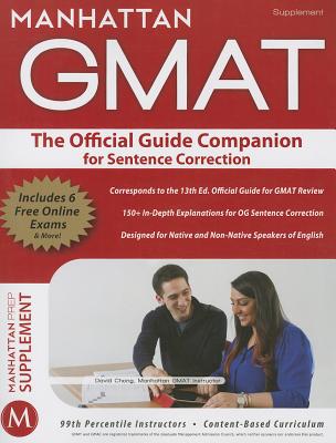 Official Guide Companion for Sentence Correction - Manhattan GMAT