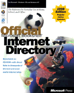 Official Microsoft Bookshelf Internet Directory 1997-98