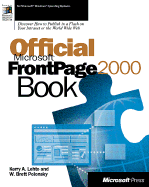 Official Microsoft FrontPage 2000 Book