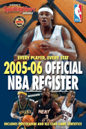 Official NBA Register - Sporting News (Creator)