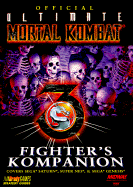 Official "Ultimate Mortal Kombat 3" Fighter's Kompanion