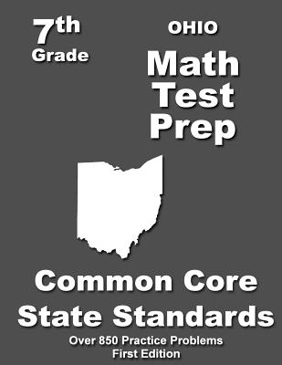 Ohio 7th Grade Math Test Prep: Common Core Learning Standards - Treasures, Teachers'