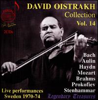 Oistrakh Collection, Vol. 14 - �ke Olofsson (cello); David Oistrakh (violin); Frans Helmerson (cello); Greta Erikson (piano); Tore R�nneb�ck (bassoon);...