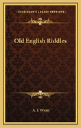 Old English Riddles