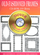 Old-Fashioned Frames CD-ROM and Book