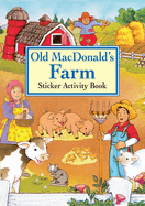 Old MacDonald's Farm Sticker Activity Book