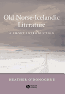 Old Norse-Icelandic Literature: A Short Introduction