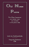 Old Norse Poems