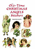 Old-Time Christmas Angels Stickers