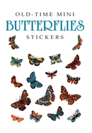 Old-Time Mini Butterflies Stickers