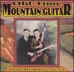 Old-Time Mountain Guitar