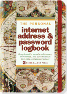 Old World Internet Address & Password Logbook