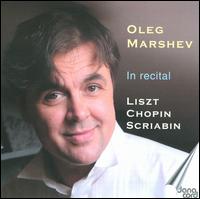 Oleg Marshev in Recital - Oleg Marshev (piano)