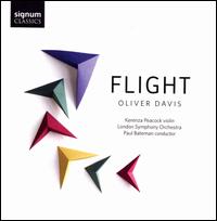 Oliver Davis: Flight - Alex Gale (viola); Ben Russell (double bass); Dorothea Vogel (viola); Huw Watkins (piano); Kerenza Peacock (violin);...