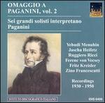 Omaggio a Paganini, Vol. 2