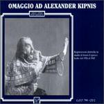 Omaggio ad Alexander Kipnis