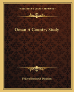 Oman A Country Study