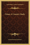 Oman a Country Study
