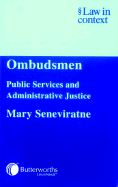 Ombudsmen: Public Services and Administrative Justice