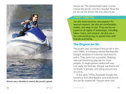 On a Jet Ski